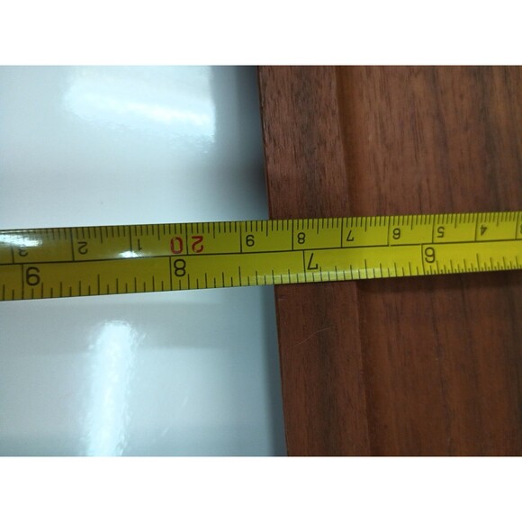 Vtg George Briard Woodland Teak And Tile Cheese Board With Knife Charcuterie - Picture 7 of 9